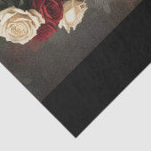 Decoupage Gothic Rose Queen – Dark Romantic Art  薄葉紙 (詳細)