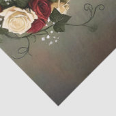 Decoupage Gothic Rose Queen – Dark Romantic Art  薄葉紙 (詳細)