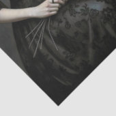 Decoupage Gothic Rose Queen – Dark Romantic Art  薄葉紙 (詳細)