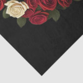 Decoupage Gothic Rose Queen – Dark Romantic Art  薄葉紙 (詳細)