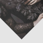 Decoupage Gothic Rose Queen – Dark Romantic Art  薄葉紙 (詳細)