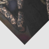Decoupage Gothic Rose Queen – Dark Romantic Art  薄葉紙 (詳細)