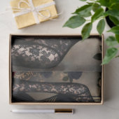 Decoupage Gothic Rose Queen – Dark Romantic Art 薄葉紙 (ギフト)