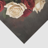 Decoupage Gothic Rose Queen – Dark Romantic Art  薄葉紙 (詳細)