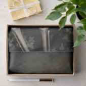 Decoupage Gothic Rose Queen – Dark Romantic Art 薄葉紙 (ギフト)