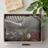 Decoupage Gothic Rose Queen – Dark Romantic Art  薄葉紙 (ギフト)