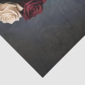 Decoupage Gothic Rose Queen – Dark Romantic Art 薄葉紙 (詳細)