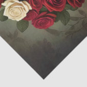 Decoupage Gothic Rose Queen – Dark Romantic Art  薄葉紙 (詳細)