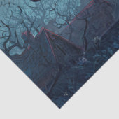 Decoupage Gothic Santa Midnight Sleigh Ride 薄葉紙 (詳細)