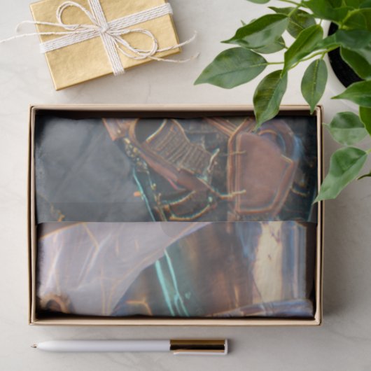 Decoupage Gothic Skeleton Prism Bones 薄葉紙 (ギフト)