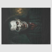 Decoupage Gothic Vampire Art 薄葉紙 (正面)