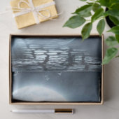 Decoupage Gothic Witch Graveyard Artwork  薄葉紙 (ギフト)