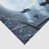 Decoupage Gothic Witch Graveyard Artwork  薄葉紙 (詳細)