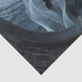 Decoupage Gothic Witch Graveyard Fantasy  薄葉紙 (詳細)