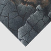 Decoupage Gothic Witch Moonlight Forest Scene 薄葉紙 (詳細)