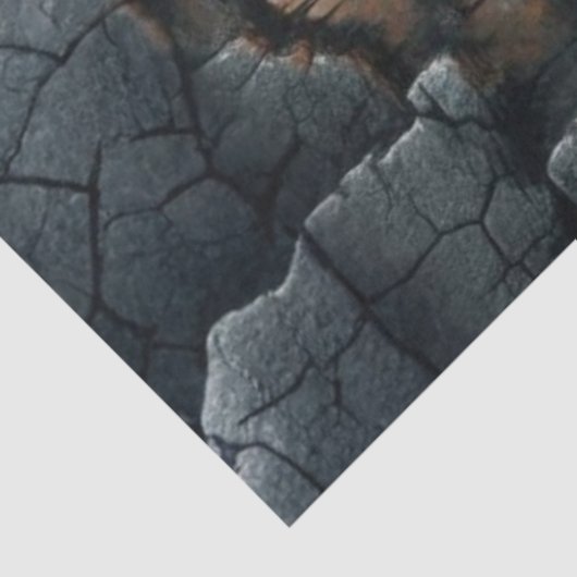 Decoupage Gothic Witch Moonlight Forest Scene 薄葉紙 (詳細)