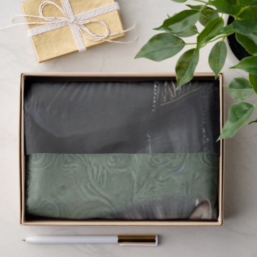 Decoupage Gothic Zebra Warrior  薄葉紙 (ギフト)