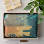 Decoupage Graphic Sea Turtle 薄葉紙 (ギフト)