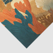 Decoupage Graphic Sea Turtle 薄葉紙 (詳細)