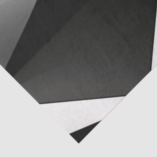 Decoupage Grayscale Geometric Patterns Diamond 薄葉紙 (詳細)