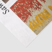 Decoupage Hand Saw Art Western 26x6" Designs  薄葉紙 (詳細)