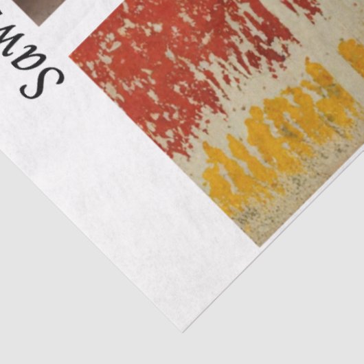 Decoupage Hand Saw Art Western 26x6" Designs  薄葉紙 (詳細)