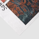 Decoupage Handsaw 26x6" Western Designs  薄葉紙 (詳細)