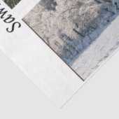 Decoupage Handsaw Design Cowboy, Red Barn, Horses 薄葉紙 (詳細)