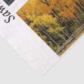 Decoupage Handsaw Designs Red Barn, Yellow Barn, 薄葉紙 (詳細)