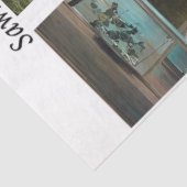 Decoupage Handsaw Papers Owl, Highland Cow, Farm  薄葉紙 (詳細)