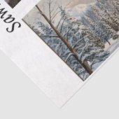 Decoupage Handsaw Papers Red Barn, Church, Truck  薄葉紙 (詳細)