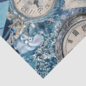 Decoupage Harlequin Tea Time Clocks Teacups  薄葉紙 (詳細)