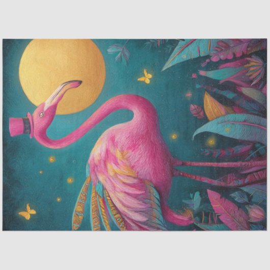 Decoupage Heather's Chasing Fireflies Love Story 1 薄葉紙 (正面)