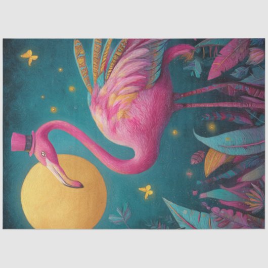 Decoupage Heather's Chasing Fireflies Love Story 2 薄葉紙 (正面)