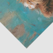 Decoupage Highland Bridal Calf Lace Pearls  薄葉紙 (詳細)