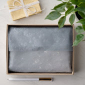 Decoupage Highland Calf Rustic Barn Snow Scene 薄葉紙 (ギフト)