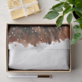 Decoupage Highland Calf Santa Hat Candy Cane 薄葉紙 (ギフト)