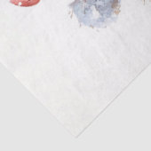 Decoupage Highland Calf Santa Hat Candy Cane Snow  薄葉紙 (詳細)