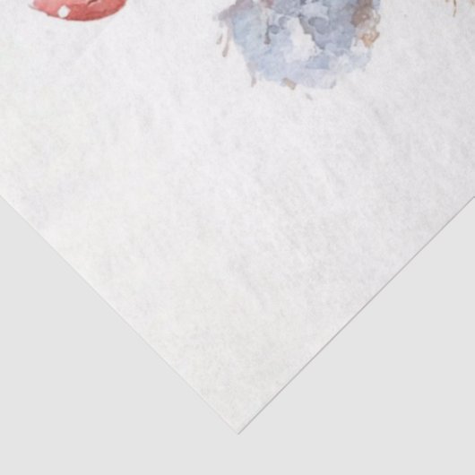 Decoupage Highland Calf Santa Hat Candy Cane Snow  薄葉紙 (詳細)