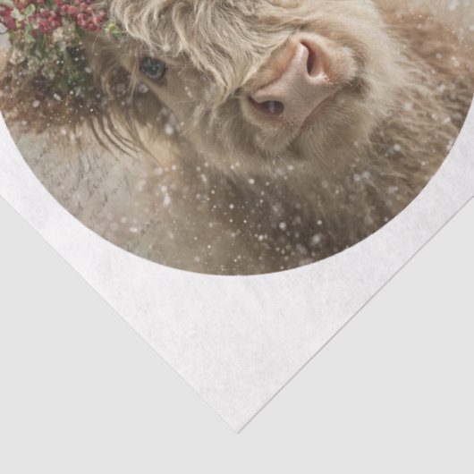 Decoupage Highland Circular Saw Designs 8.5"  薄葉紙 (詳細)