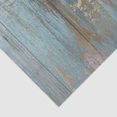 Decoupage Highland Cow Blue Distressed Background  薄葉紙 (詳細)