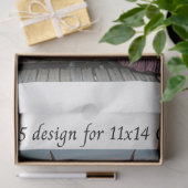 Decoupage Highland Cow Valentine Truck 11x14 Canva 薄葉紙 (ギフト)