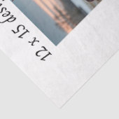 Decoupage Highland Cow Valentine Truck 11x14 Canva 薄葉紙 (詳細)