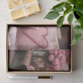 Decoupage Highland Cow Vintage Truck Valentine 薄葉紙 (ギフト)