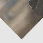 Decoupage Highland Cow Witchy Halloween Decor 薄葉紙 (詳細)