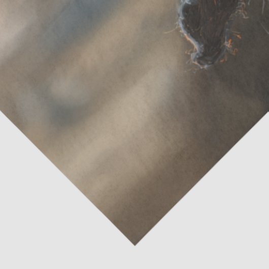 Decoupage Highland Cow Witchy Halloween Decor 薄葉紙 (詳細)