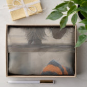 Decoupage Highland Cow Witchy Halloween Decor 薄葉紙 (ギフト)