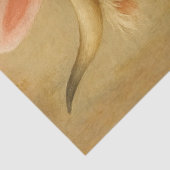 Decoupage Highland Easter Ballerina In Pink  薄葉紙 (詳細)