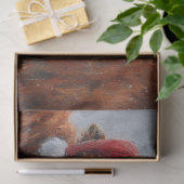 Decoupage Highland Mother &Calf Nose to Nose  薄葉紙 (ギフト)