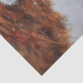 Decoupage Highland Mother &Calf Nose to Nose  薄葉紙 (詳細)